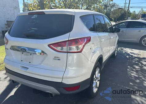 2013 Ford Escape Sel из США, поврежденный, VIN 1FMCU9H90DUB35921